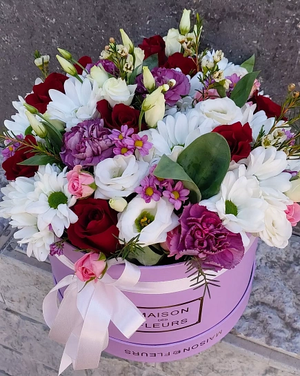 Bouquet of Vivid emotions flowers delivered to Pavlodar