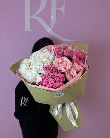 Bouquet of Tenderness flowers delivered to Petropavlovsk