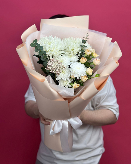 Bouquet of Angeloček flowers delivered to Astana