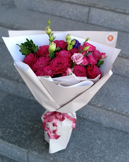 Bouquet of For her flowers delivered to Almaty