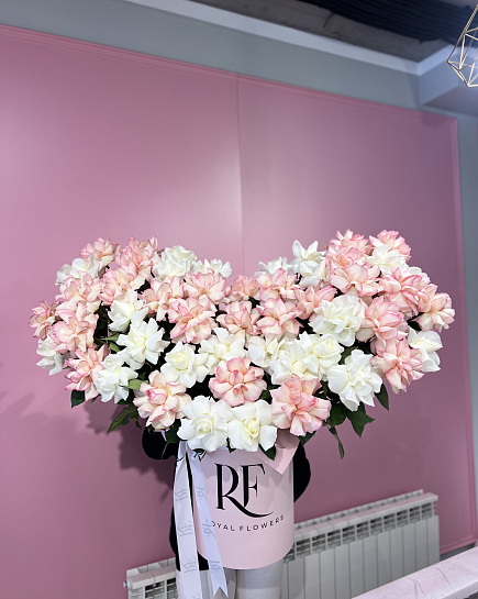 Bouquet of Giant Composition flowers delivered to Aktobe