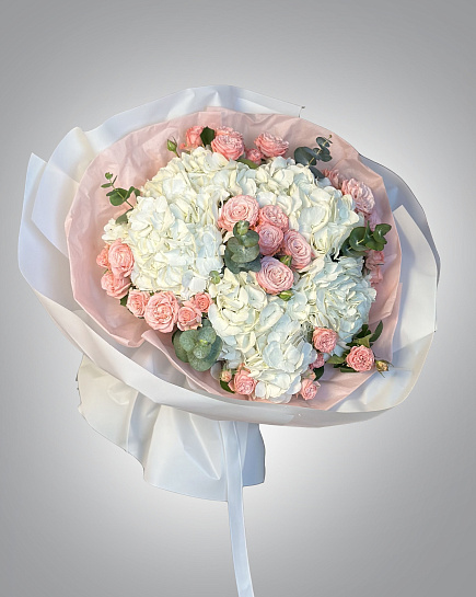 Bouquet of A poet's dream flowers delivered to Almaty
