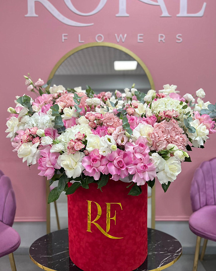 Bouquet of Mega Giant with Exotic flowers delivered to Atyrau