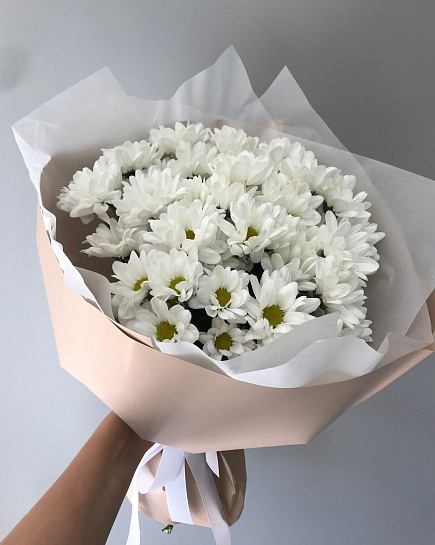 Bouquet of Bouquet of Chrysanthemums flowers delivered to Almaty