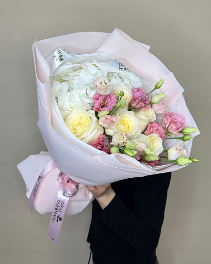 Bouquet of Spring Dream flowers delivered to Astana