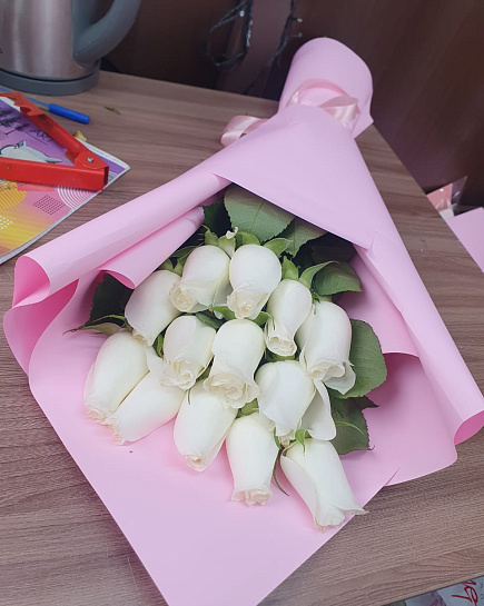 Bouquet of milk girl flowers delivered to Almaty