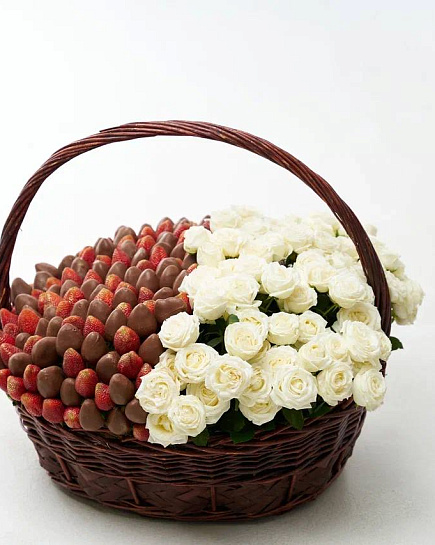 Bouquet of Premium basket 