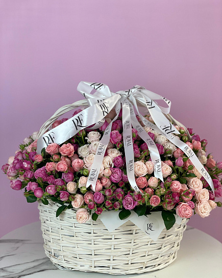 Bouquet of Juliet flowers delivered to Petropavlovsk