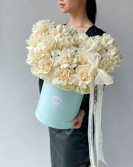 Bouquet of Royal S flowers delivered to Astana