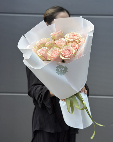Букет из 11 роз с доставкой по Астане