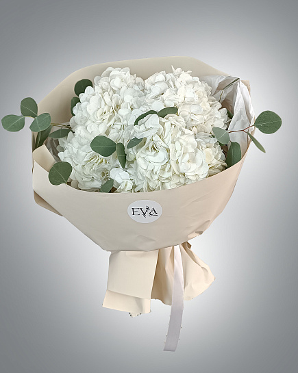 Bouquet of Pure heart flowers delivered to Almaty