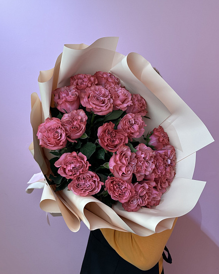 Букет из прекрасных Французских роз с доставкой по Астане