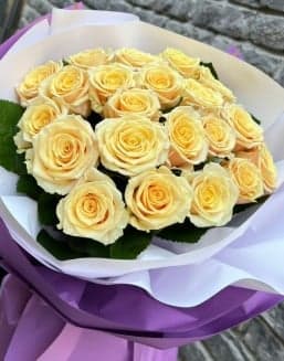 21 Голландских Роз с доставкой