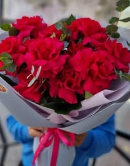 Букет из 9 Французских Роз с доставкой