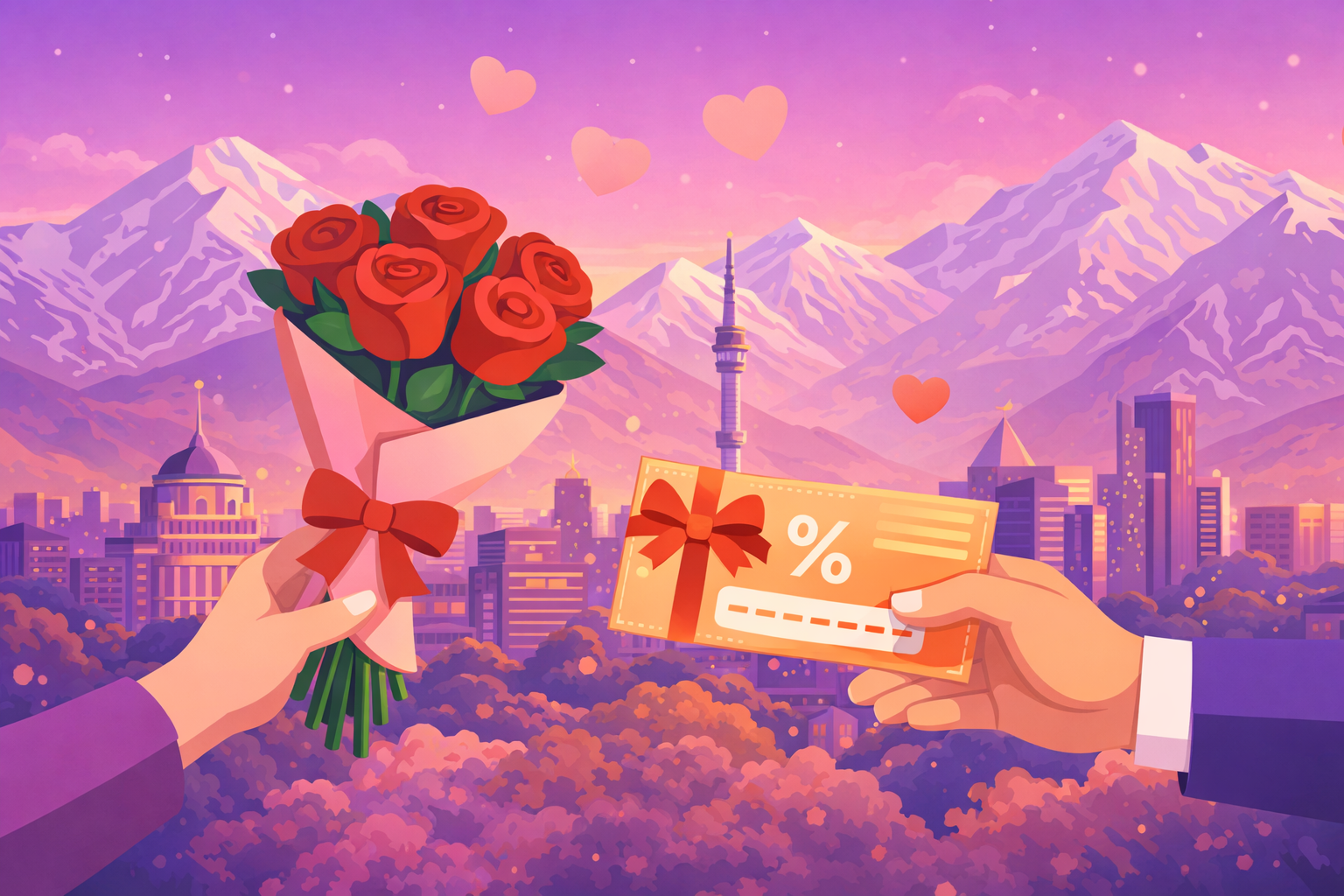 Партнёрская программа cvety.kz