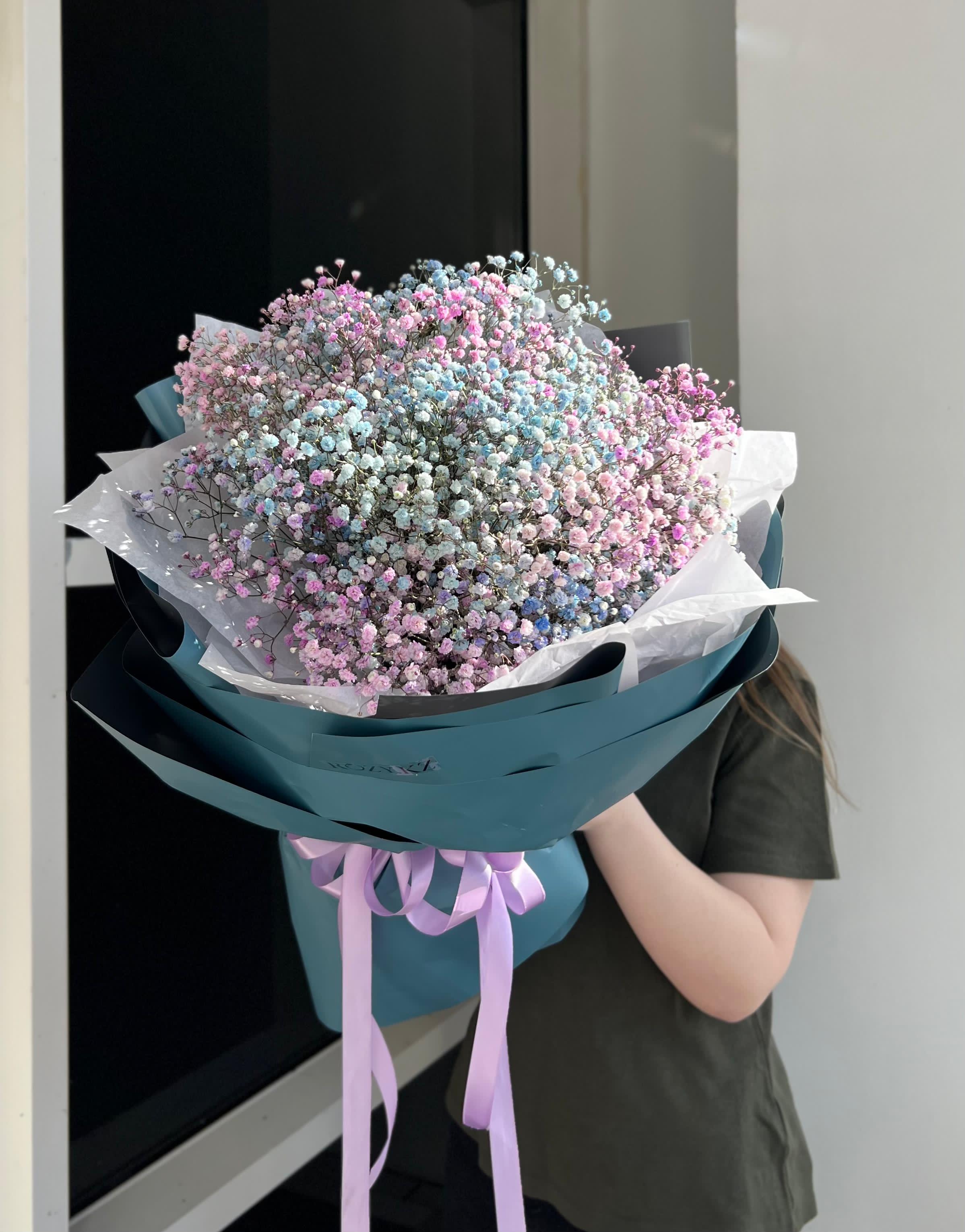 Bouquet of Bouquet of gypsophila flowers delivered to Astana