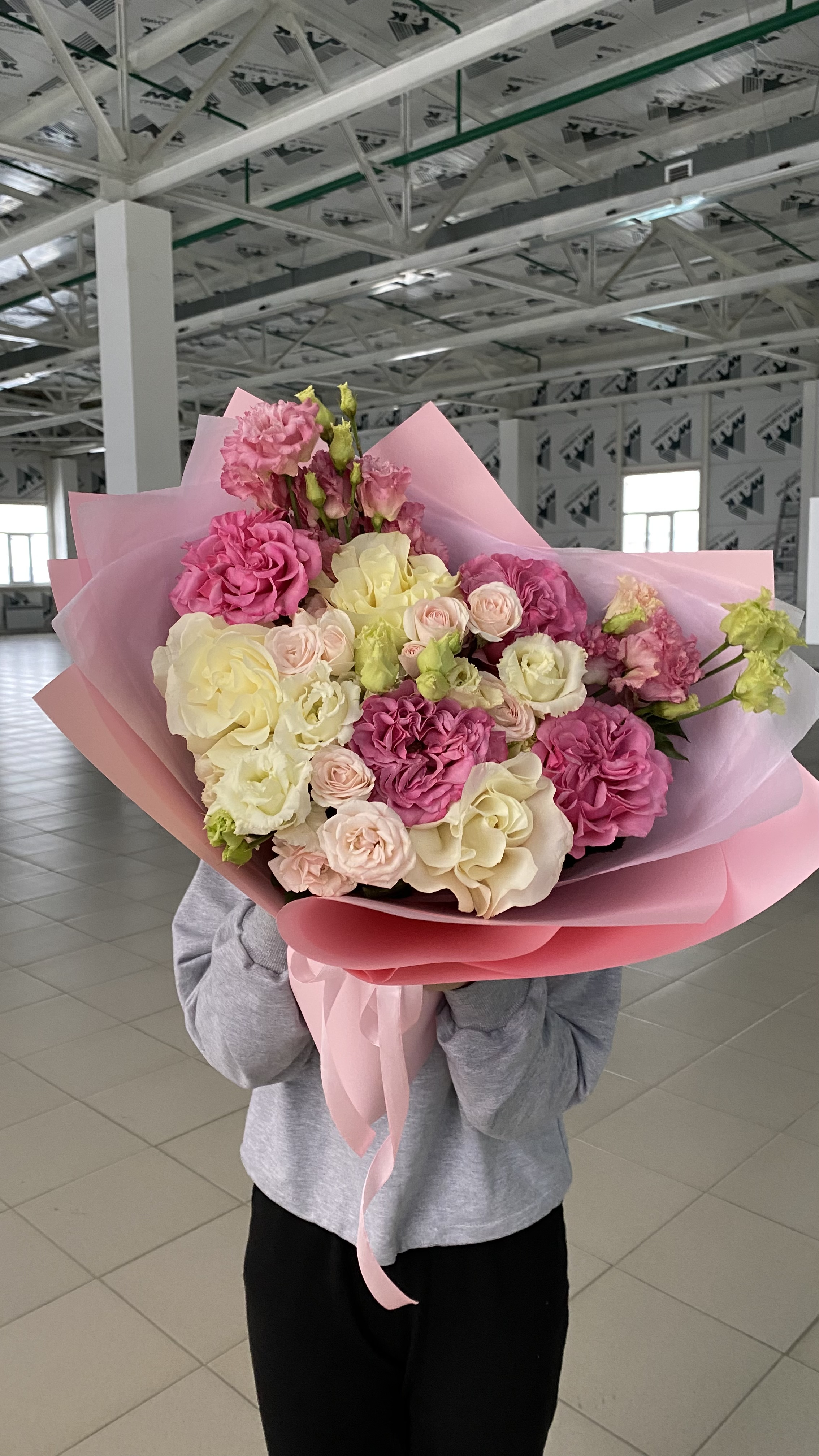 Bouquet of Delight flowers delivered to Uralsk
