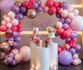 Bouquet of Photo zone 