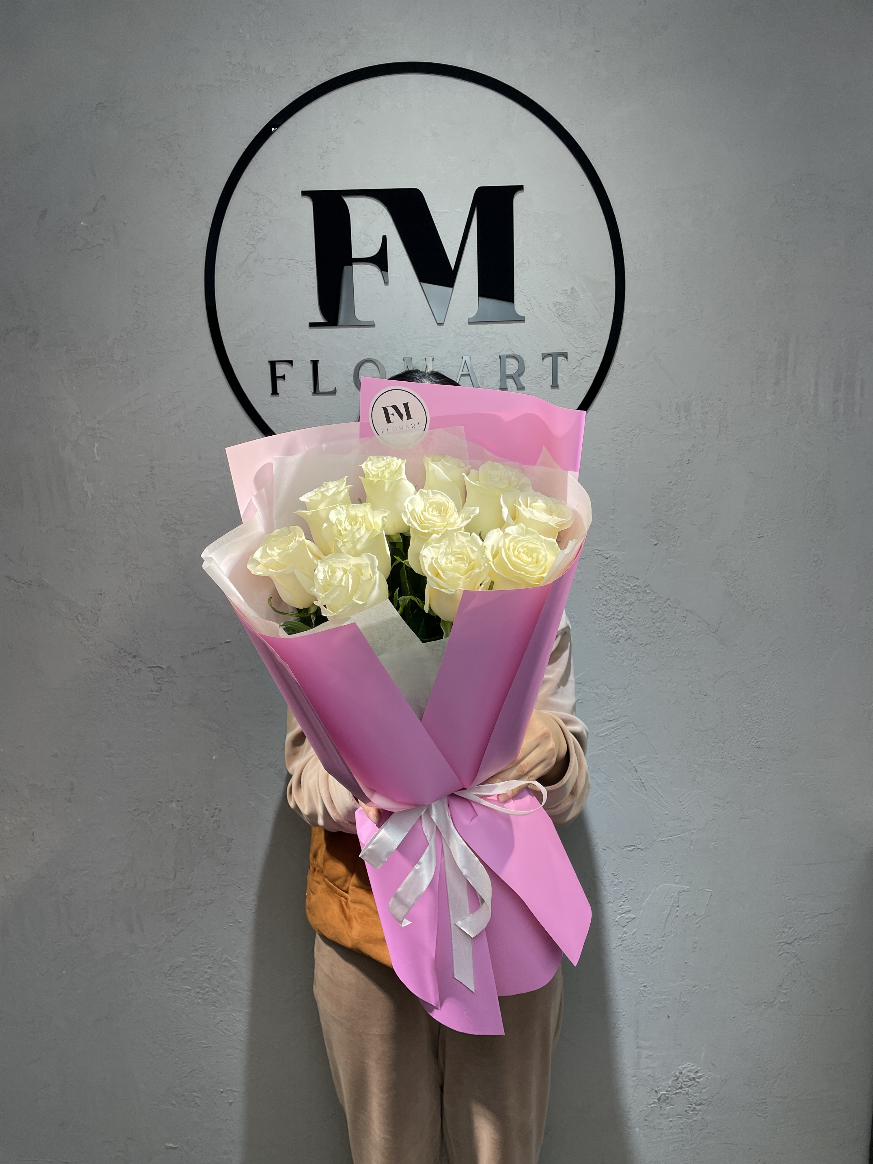 Bouquet of BOUQUET OF 11 PIECES flowers delivered to Astana