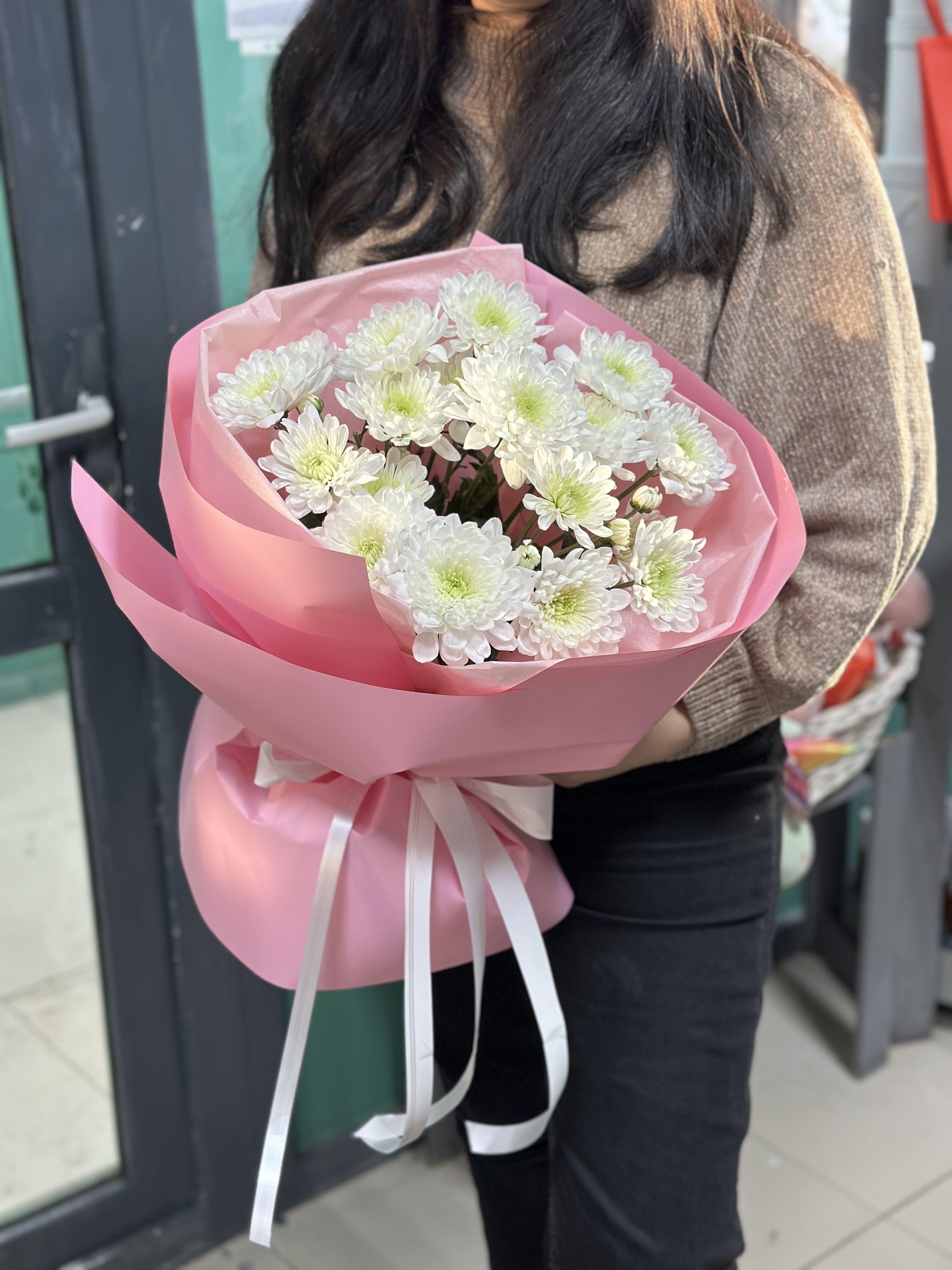 Bouquet of A compliment flowers delivered to Karaganda