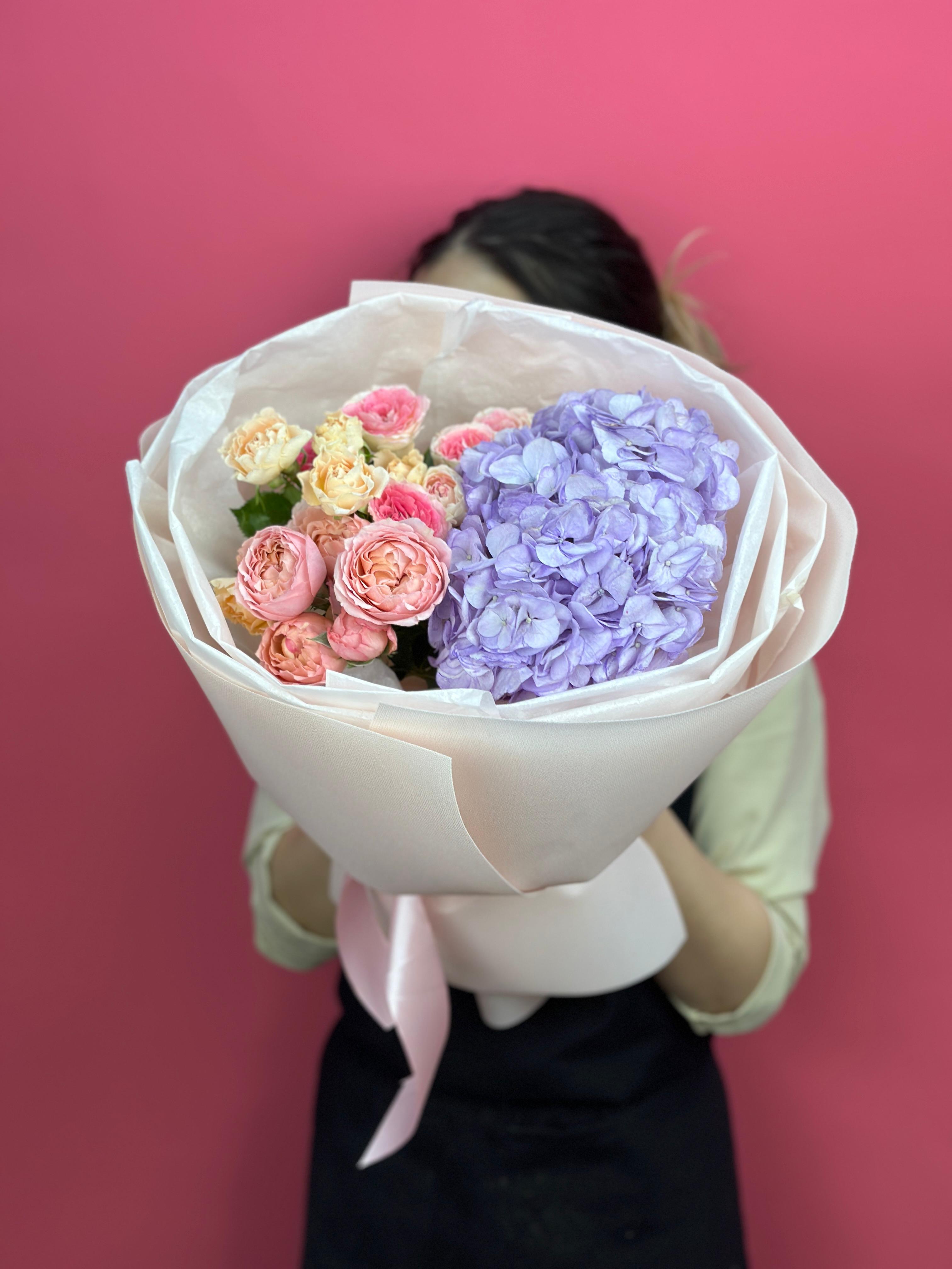 Bouquet of Grace flowers delivered to Astana