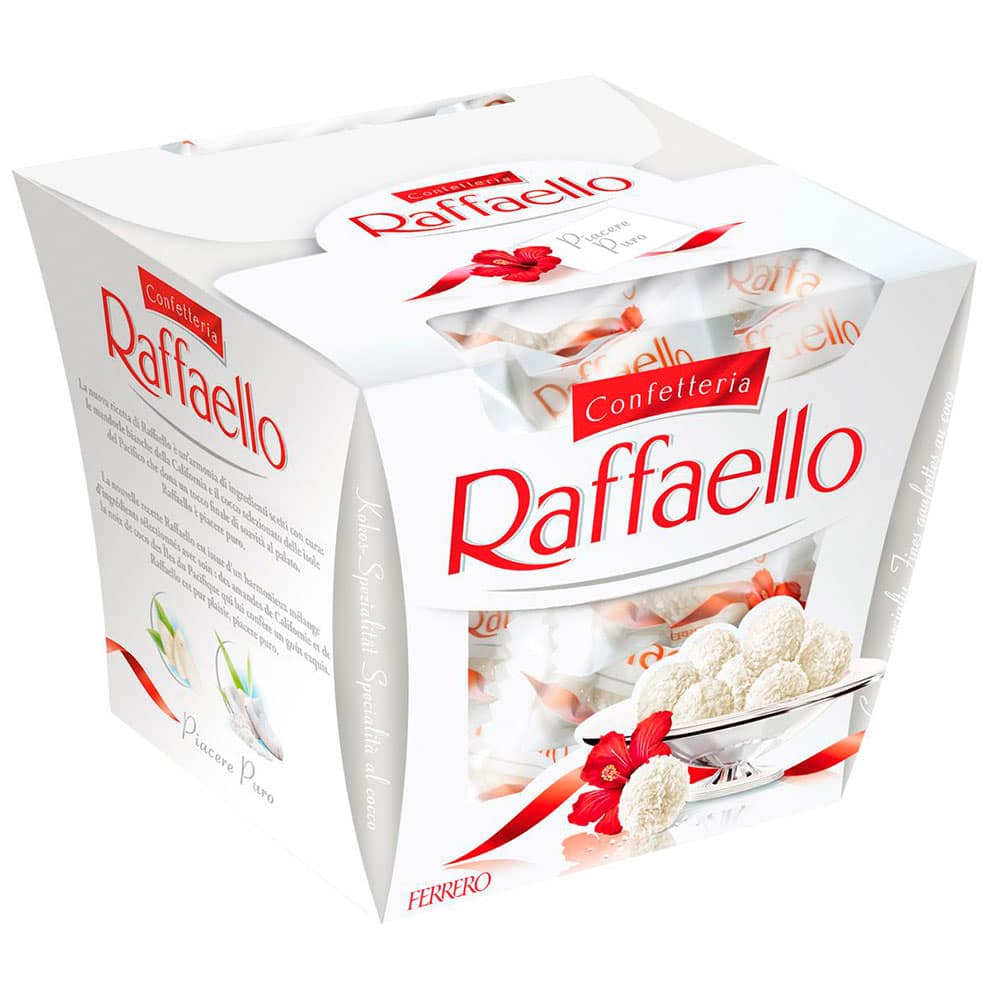 Raffaello 150 гр с доставкой по Астане