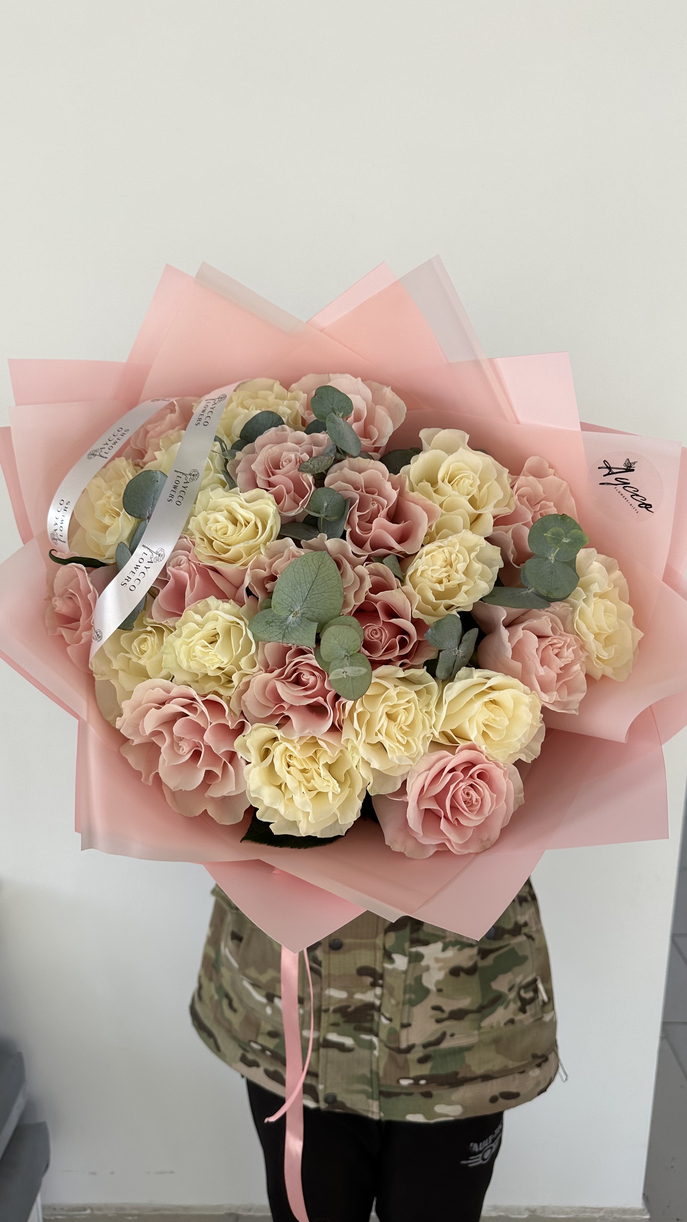 Bouquet of Lace flowers delivered to Uralsk