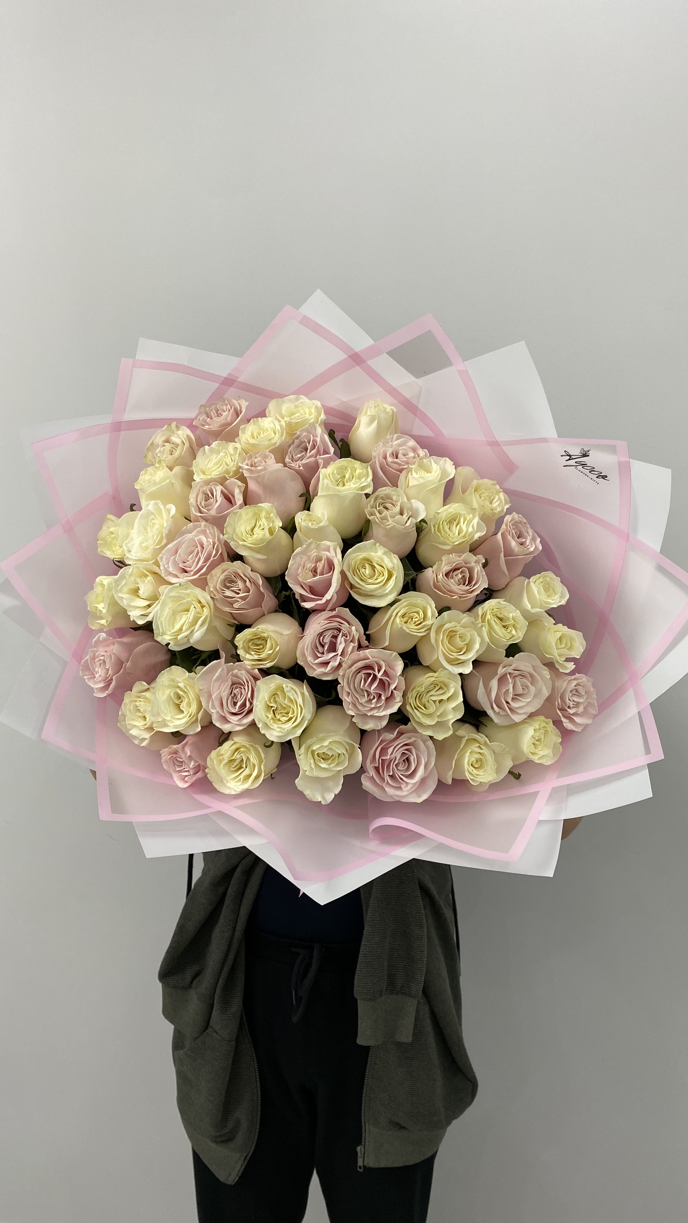 Bouquet of mix mondial flowers delivered to Uralsk