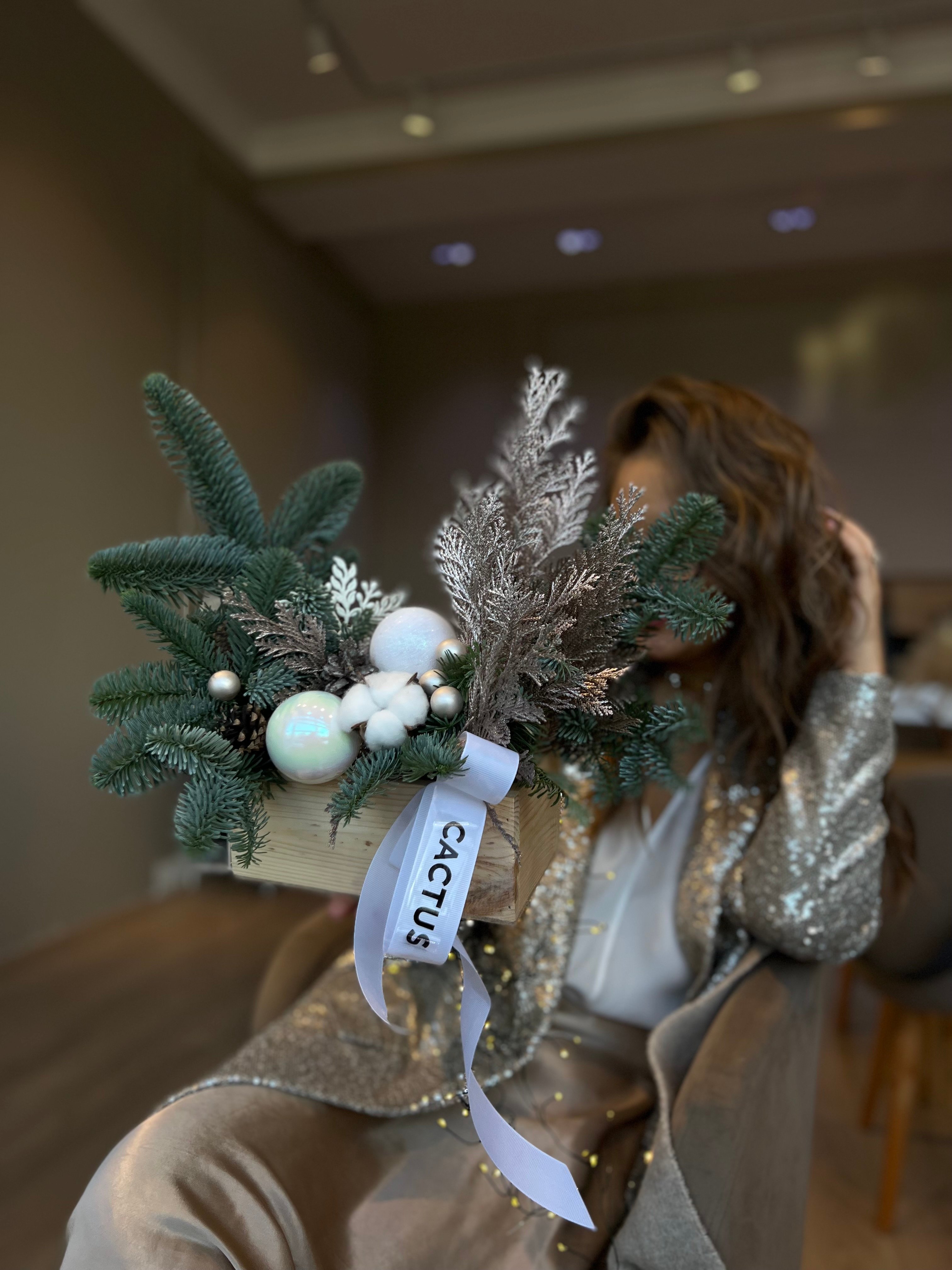 Композиция “Shampange” размер S - купить в Астане с доставкой