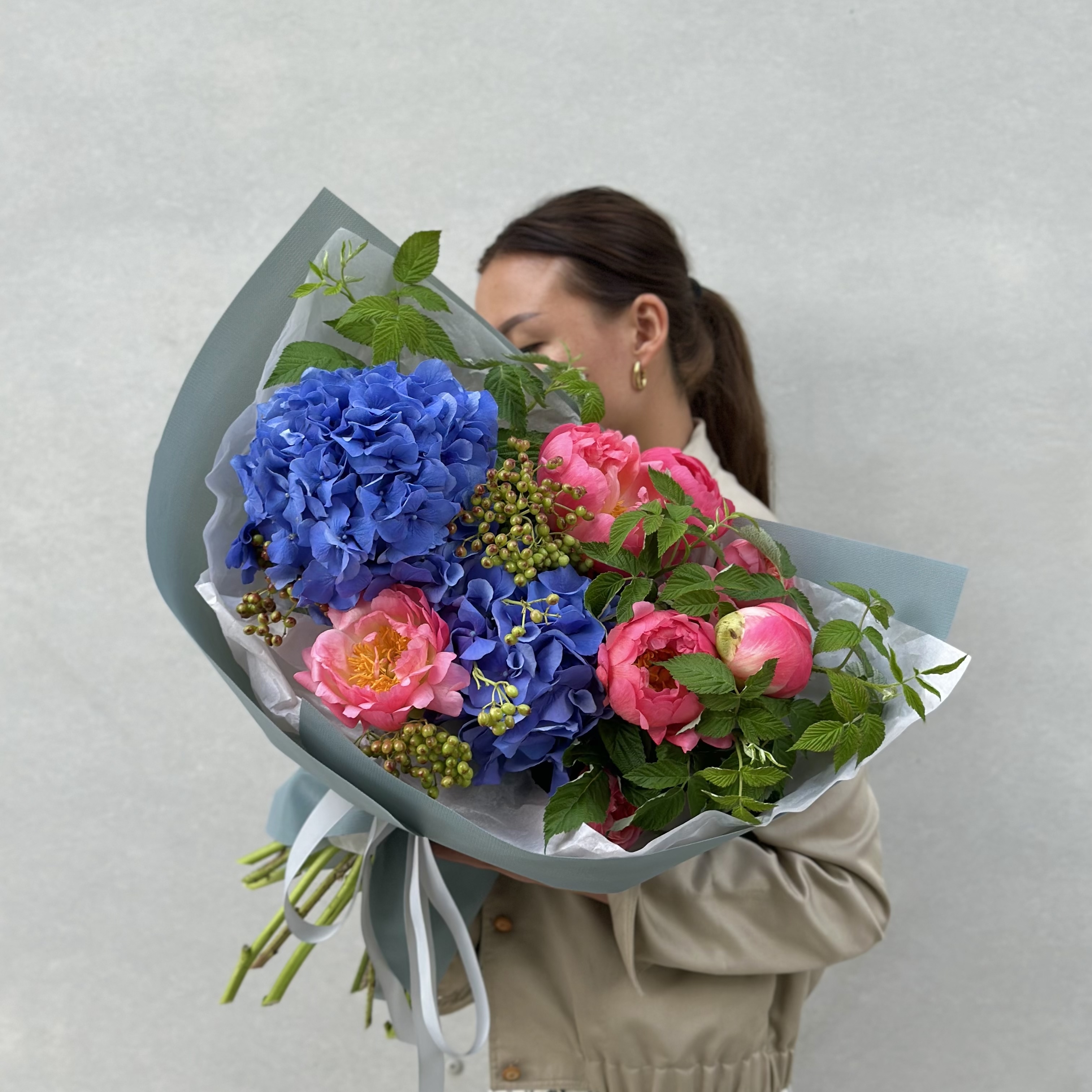 Bouquet “Samantha” with delivery to Алмате — Cvety.kz