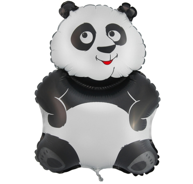 Foil balloon Panda