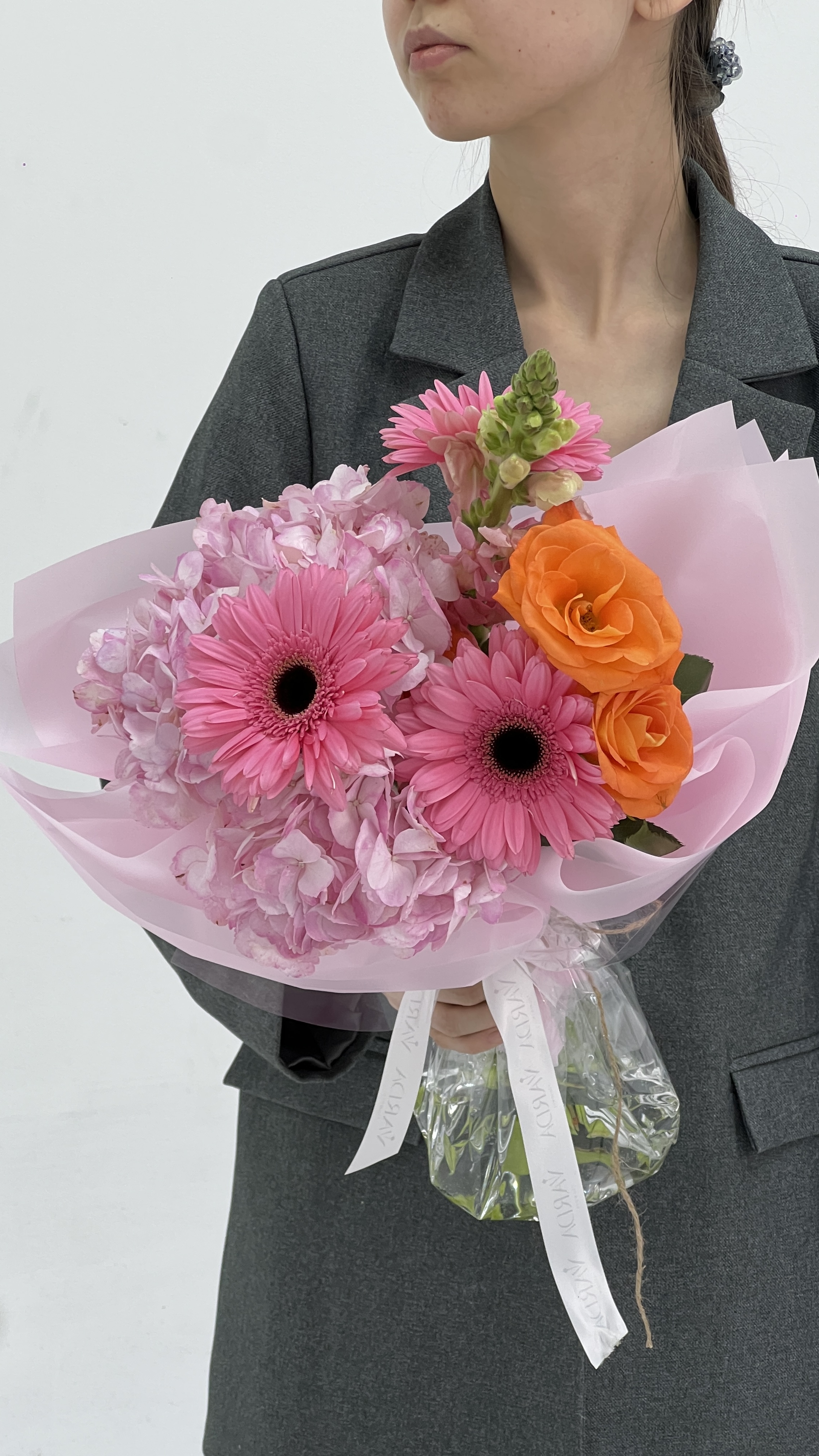 Bouquet of Premium Exotic s flowers delivered to Astana