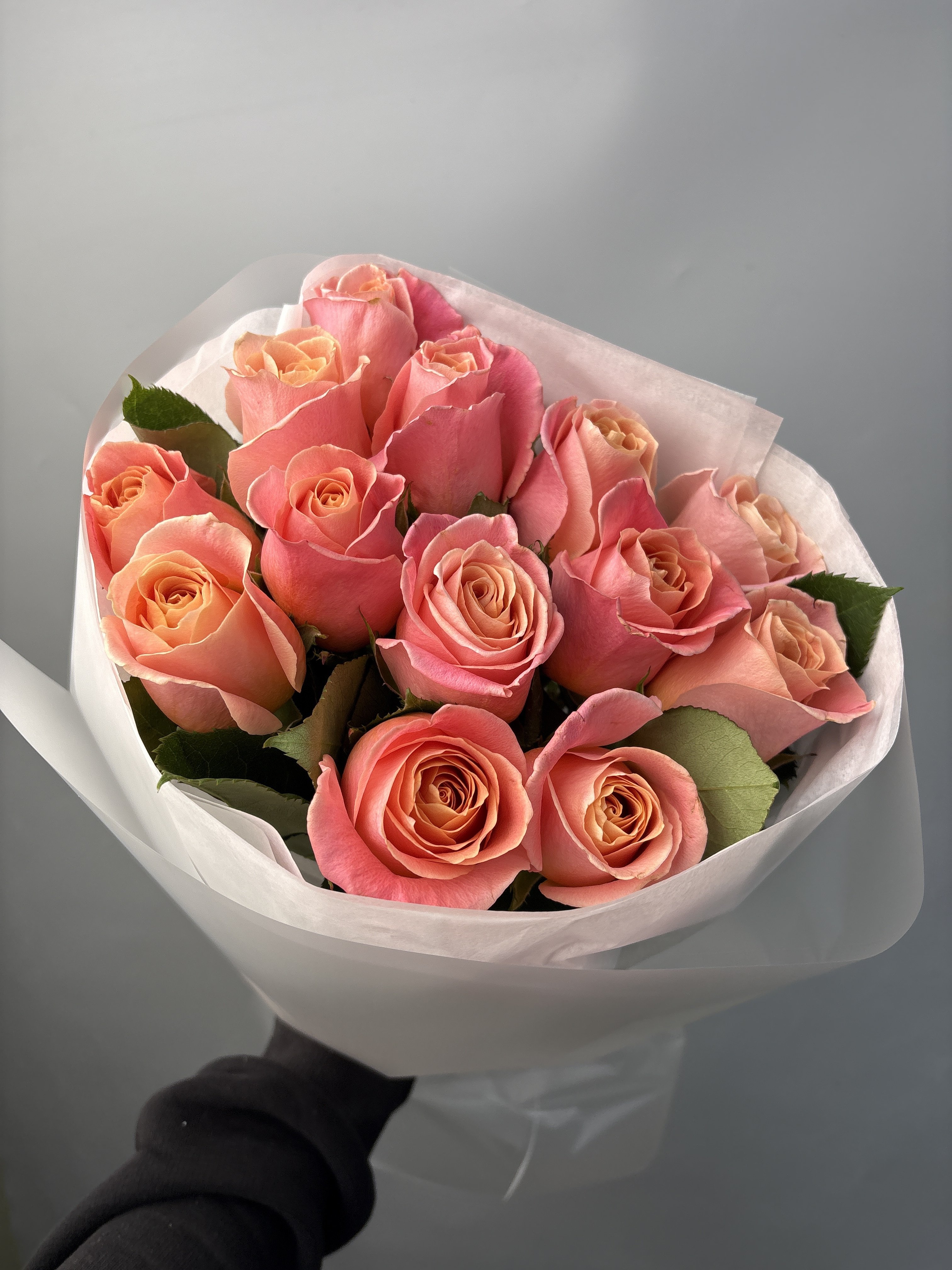 Розовый комплимент с доставкой по Астане