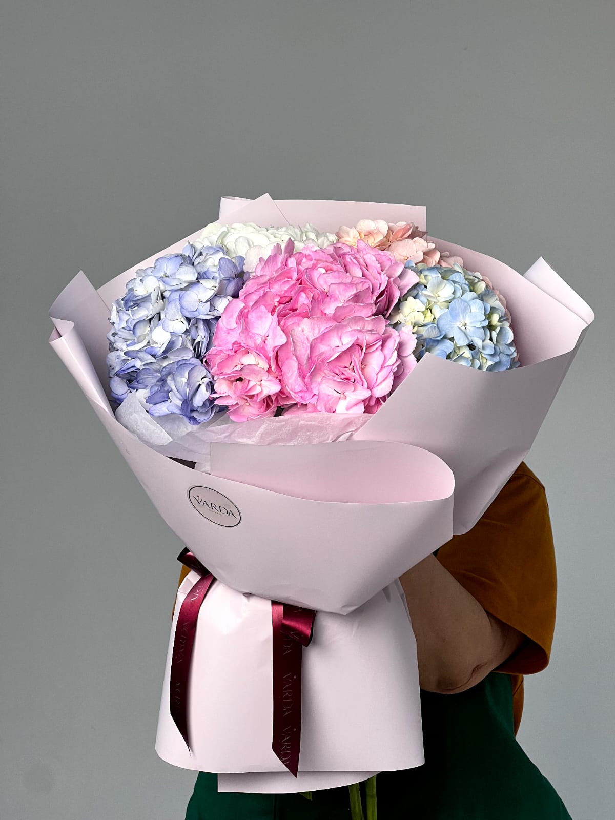 Bouquet of Princess treatment flowers delivered to Astana