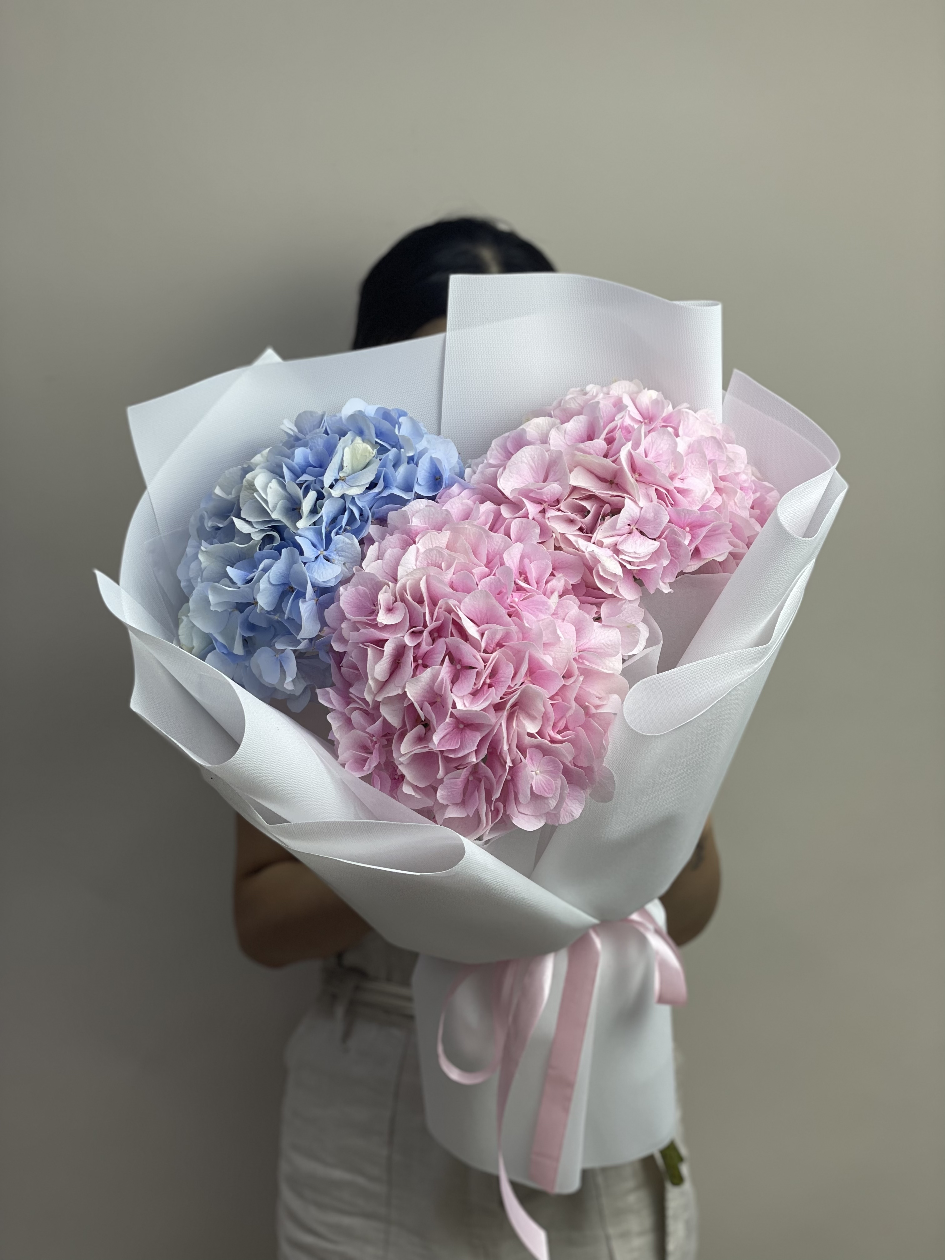 Bouquet of Strawberry ice cream and bubble gum flowers delivered to Astana