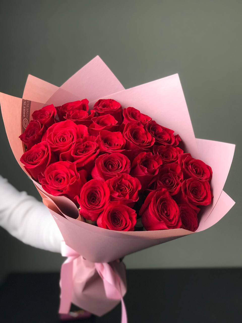 21 Roses (color to the florist's taste)