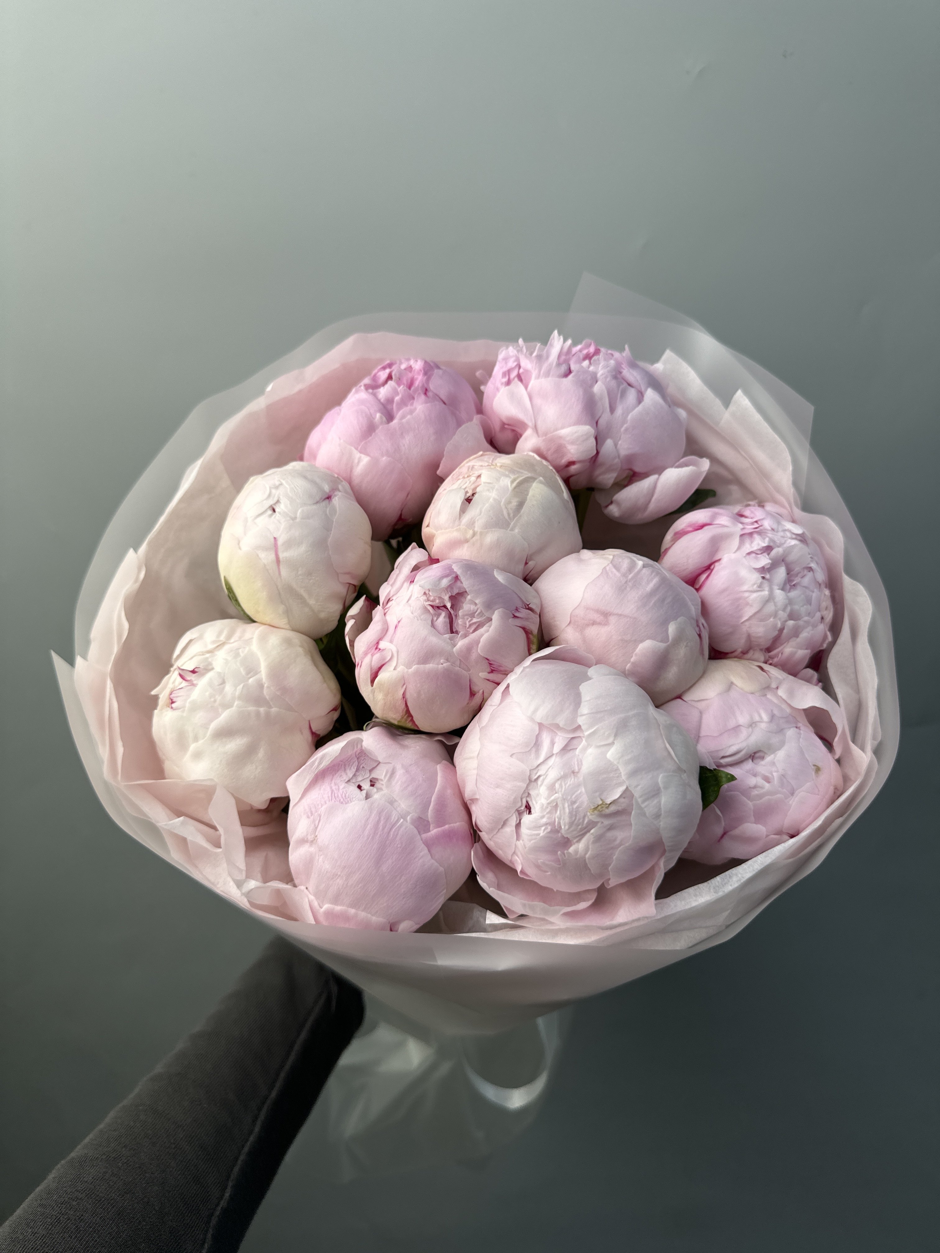 Пионовое облако с доставкой по Астане