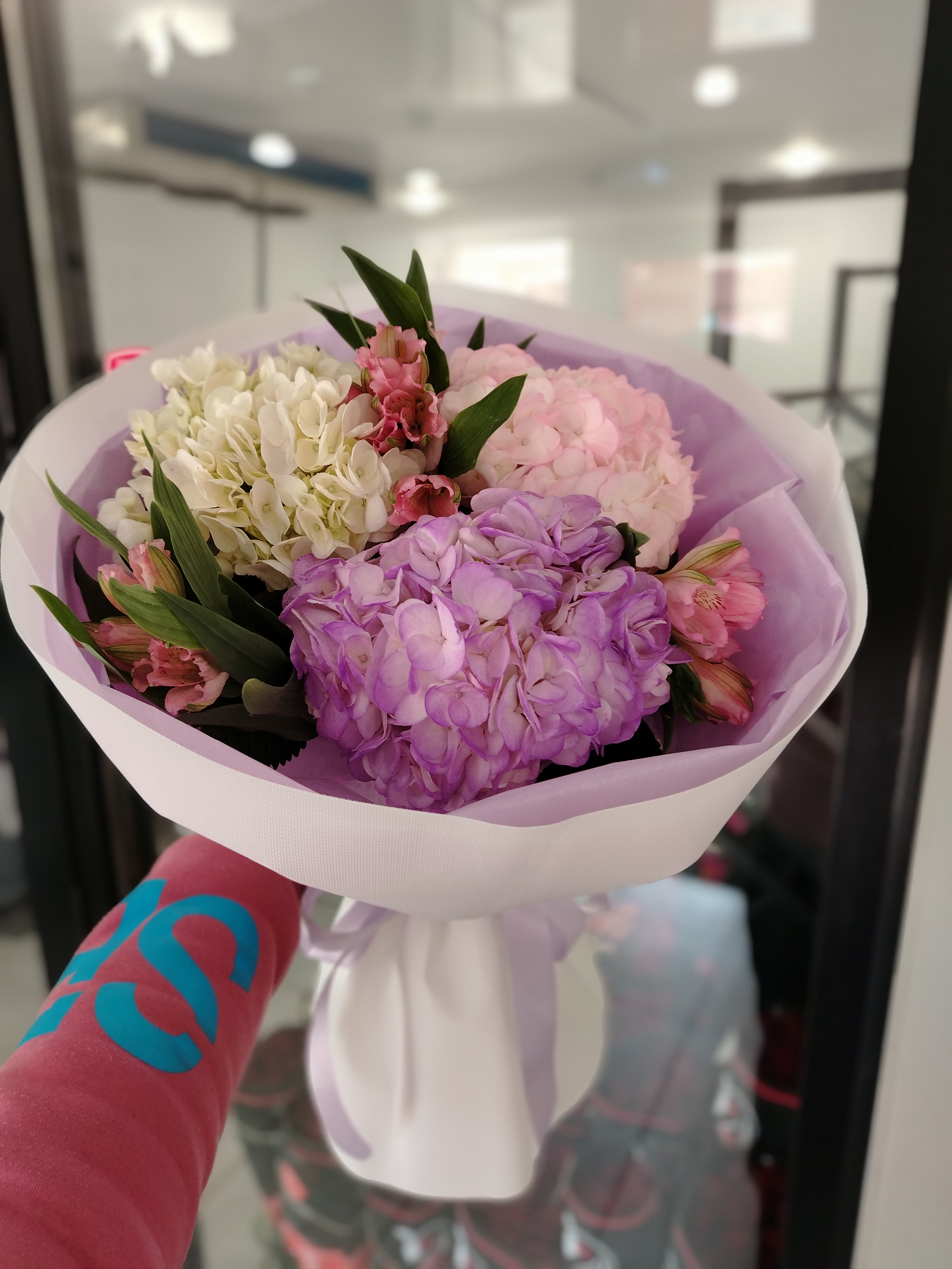 Bouquet of Air bouquet flowers delivered to Pavlodar