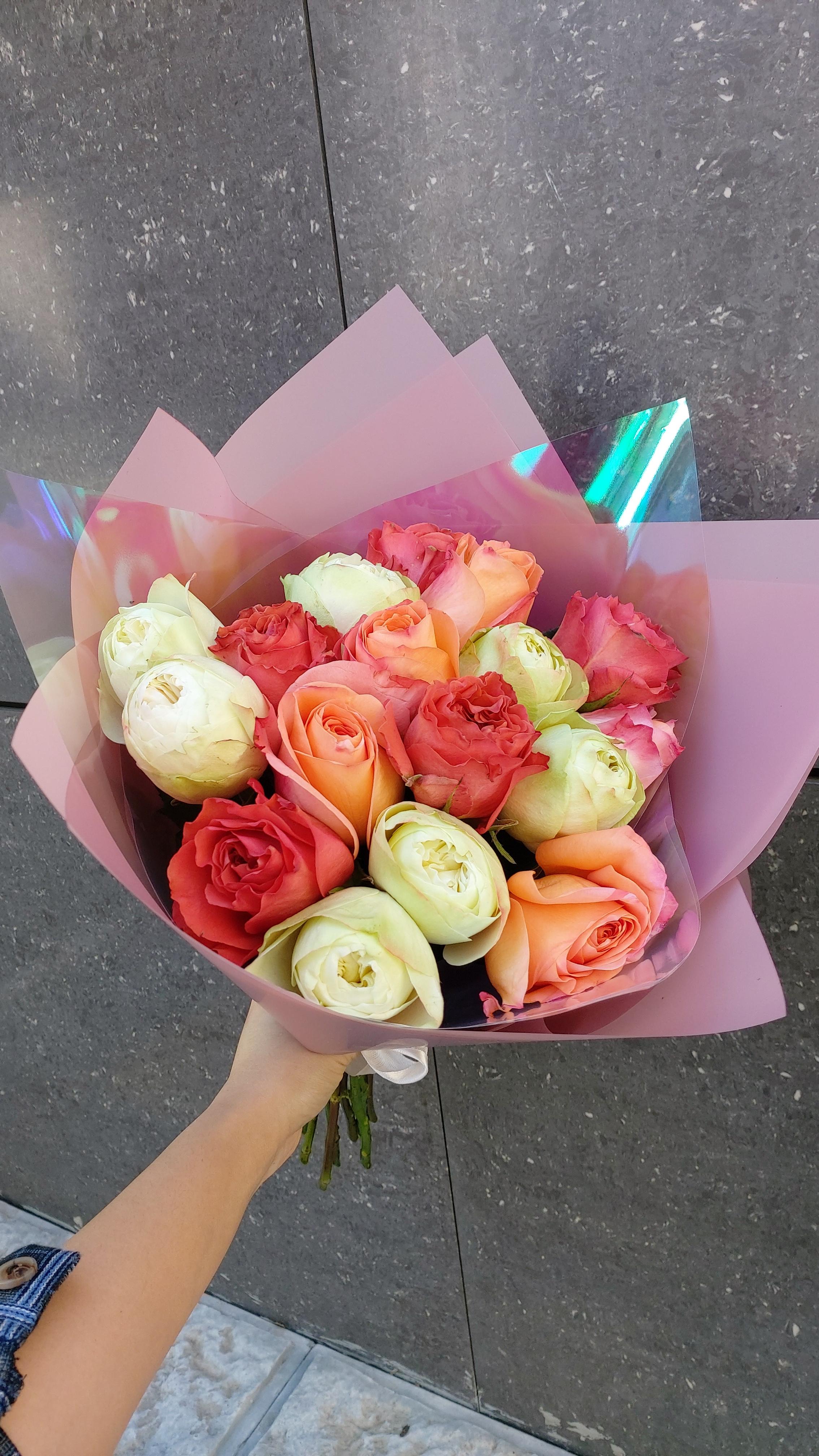 Mix of roses Mix of roses