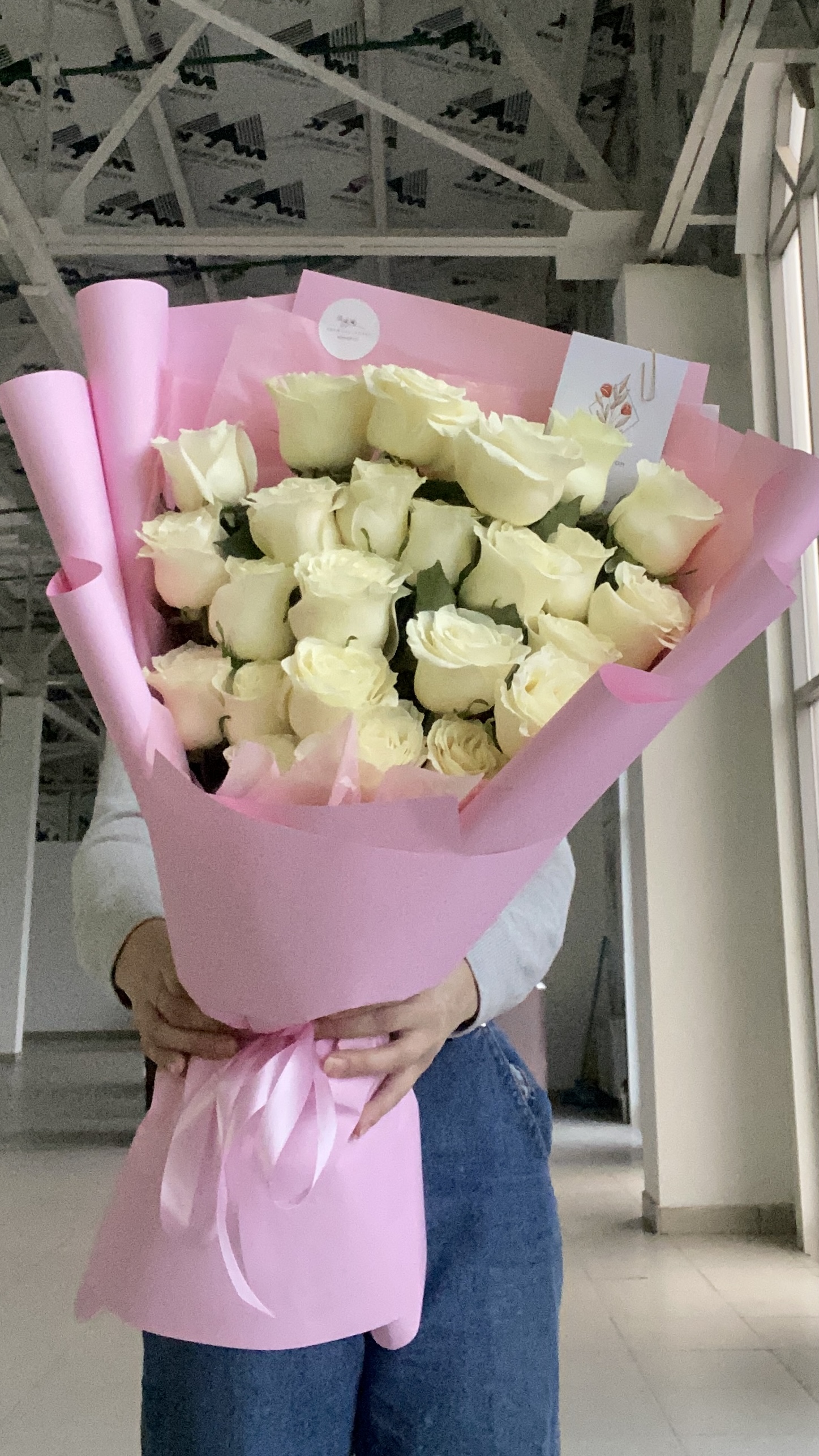 Bouquet of Glaze flowers delivered to Uralsk