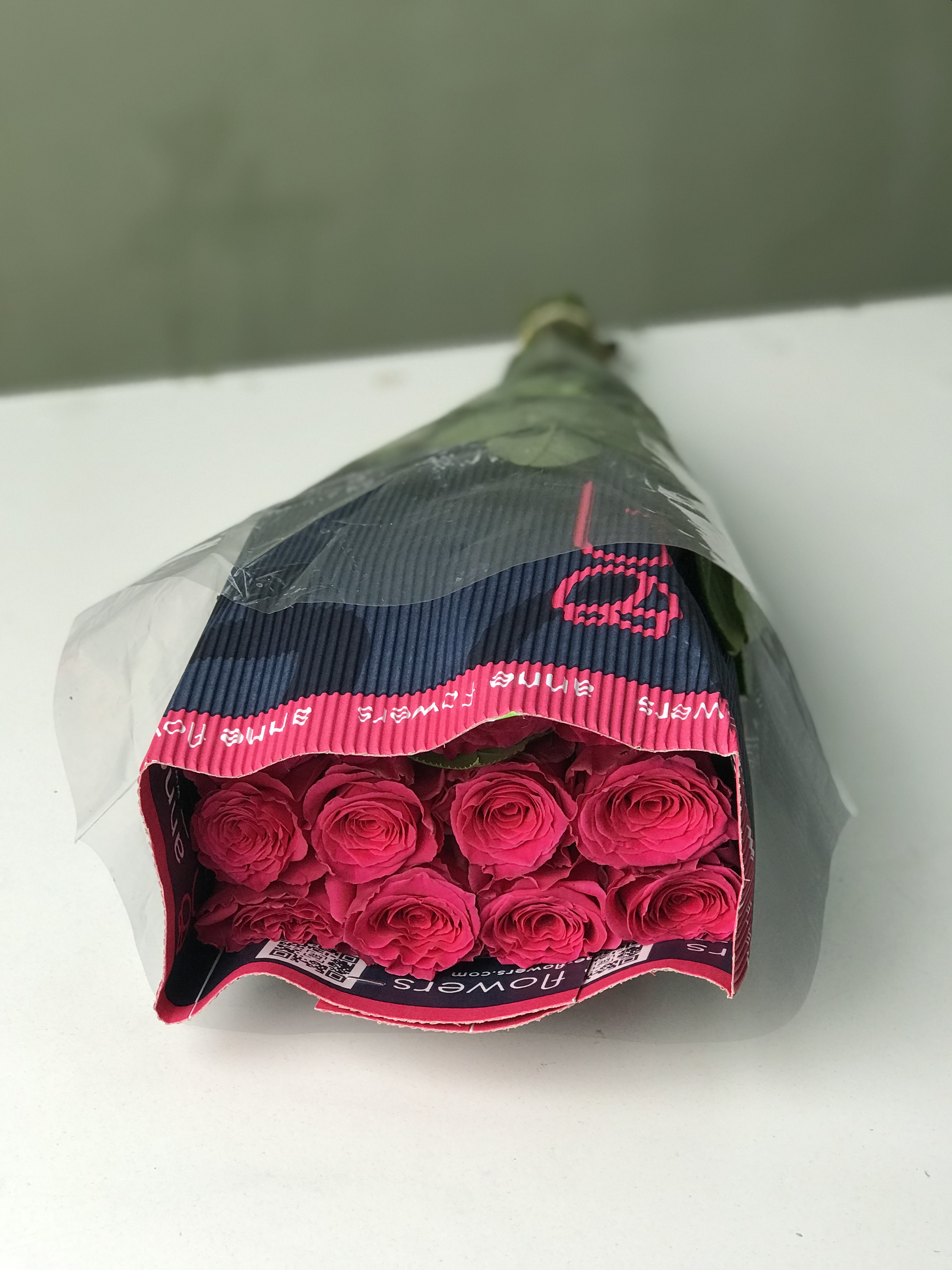 25 роз в пачке микс с доставкой по Астане