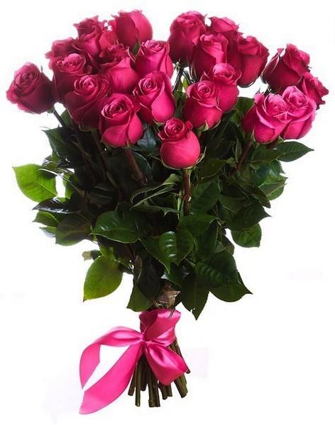 Bouquet of pink roses Inspiration by passion