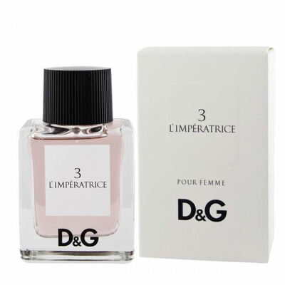 Bouquet of D&G 3 LIMPERATRICE/TOILET WATER (50 ml) flowers delivered to Astana