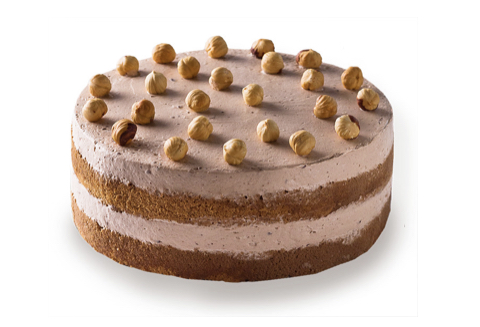 Tiramisu Funduk Cake