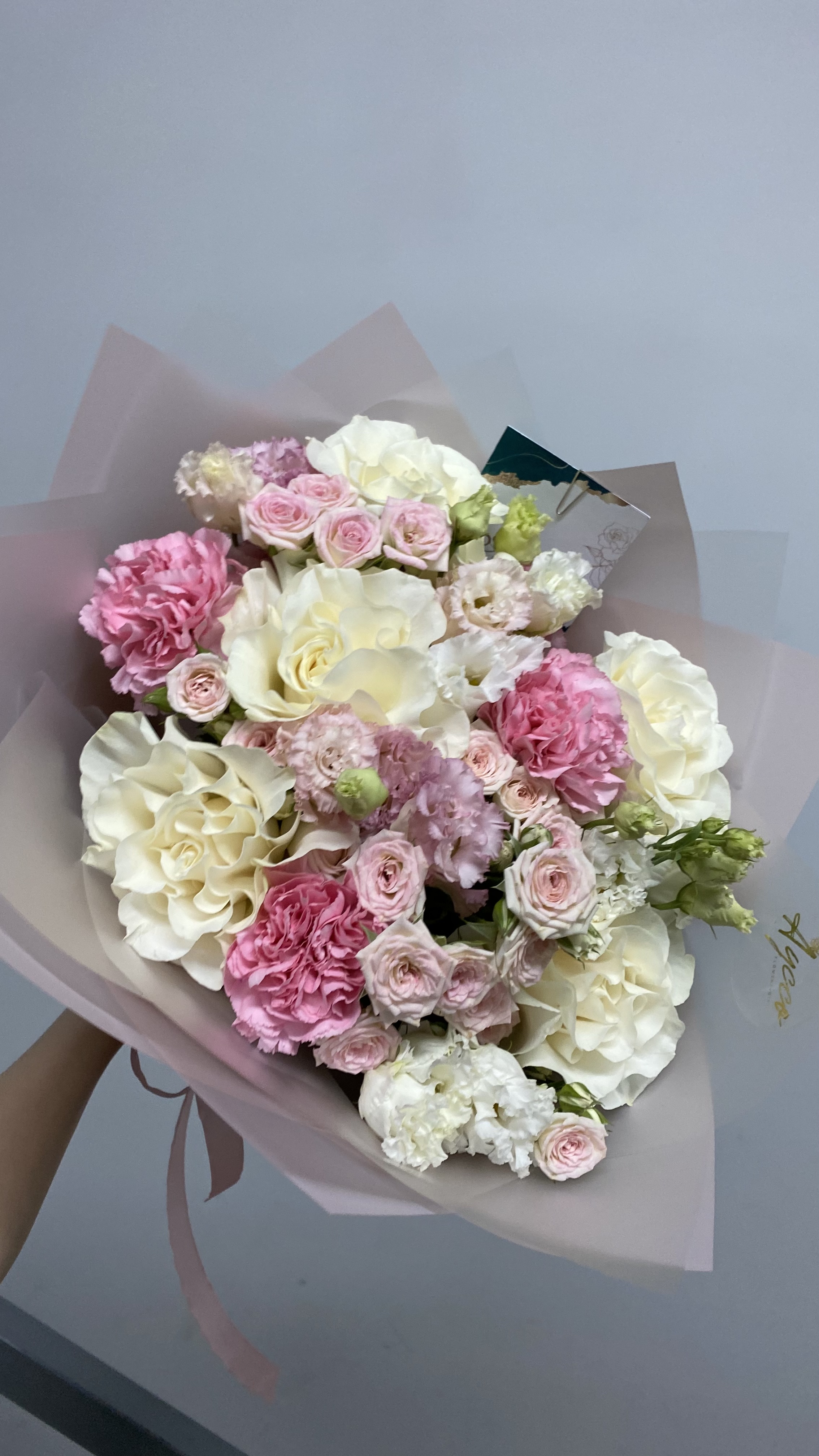 Bouquet of Eurobouquet L flowers delivered to Uralsk