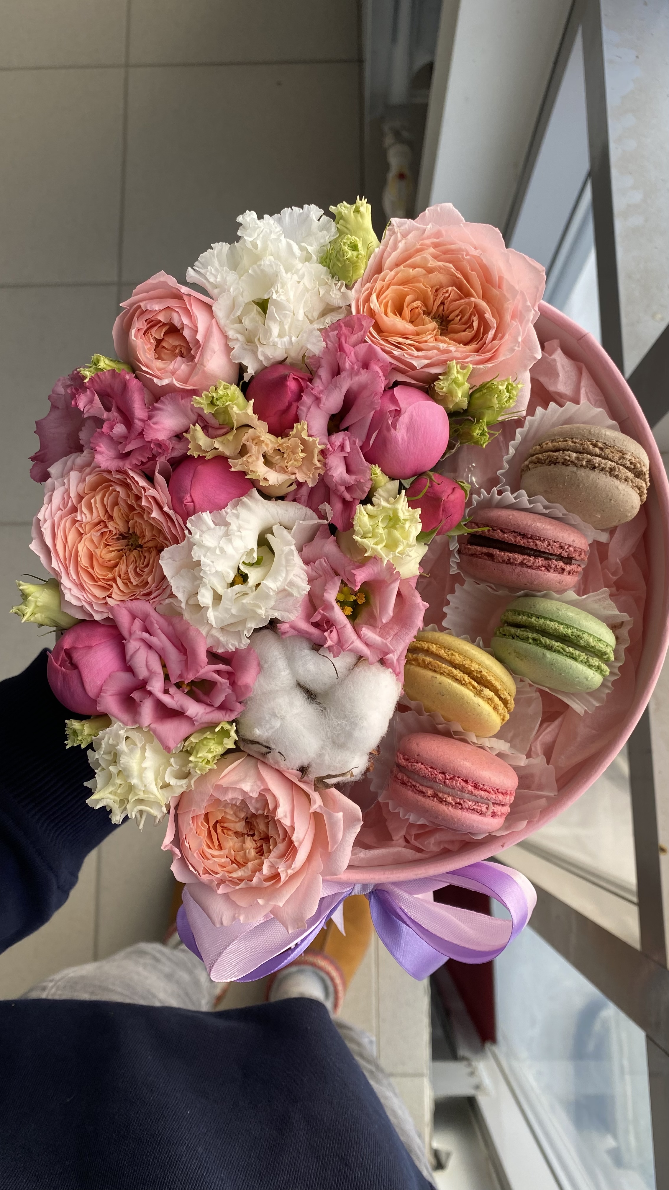 Bouquet of Sweet bunny M flowers delivered to Uralsk