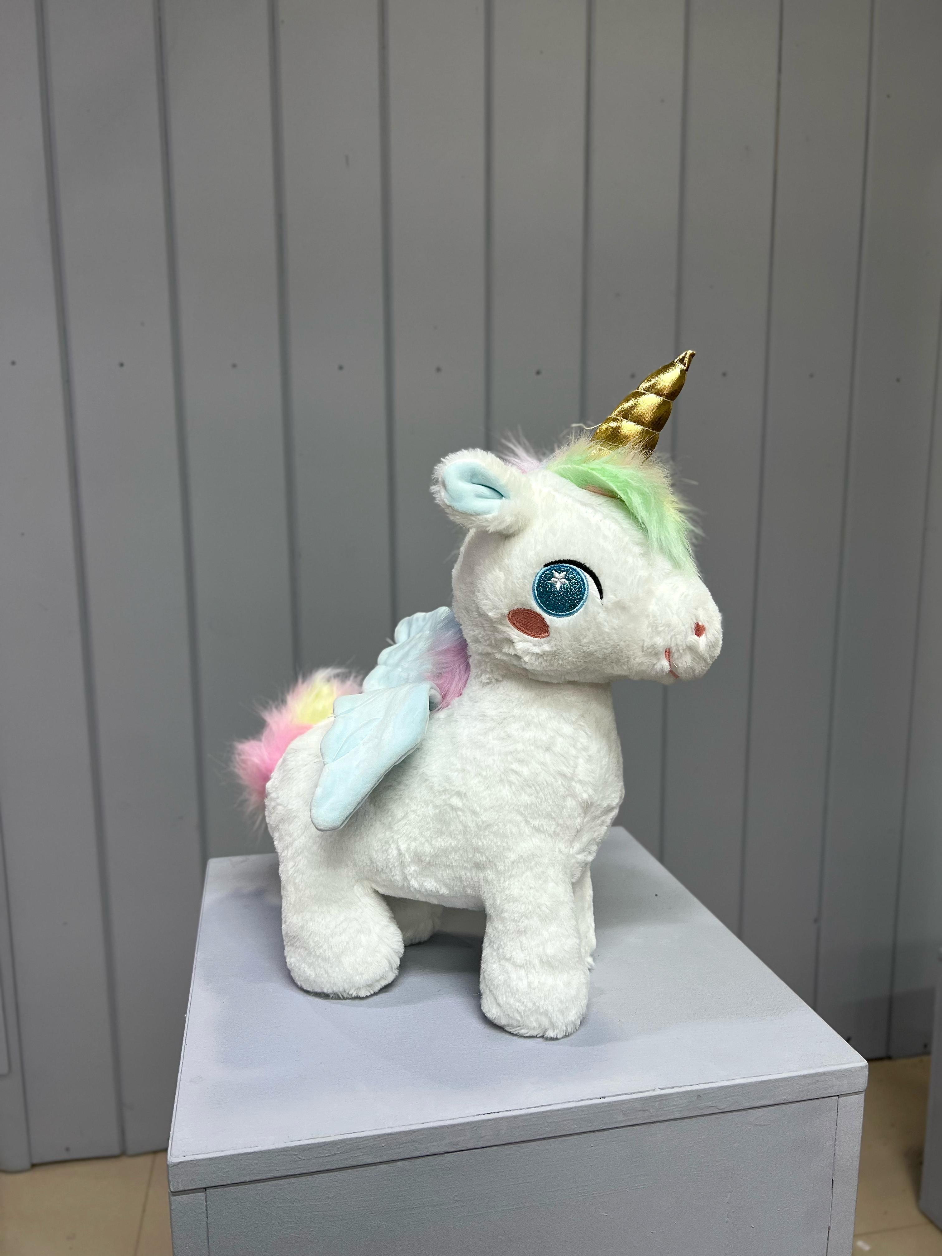 Bouquet of Unicorn (30cm) flowers delivered to Astana
