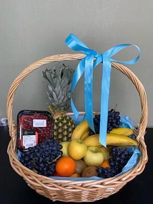 Bouquet of Fruit basket flowers delivered to Semey