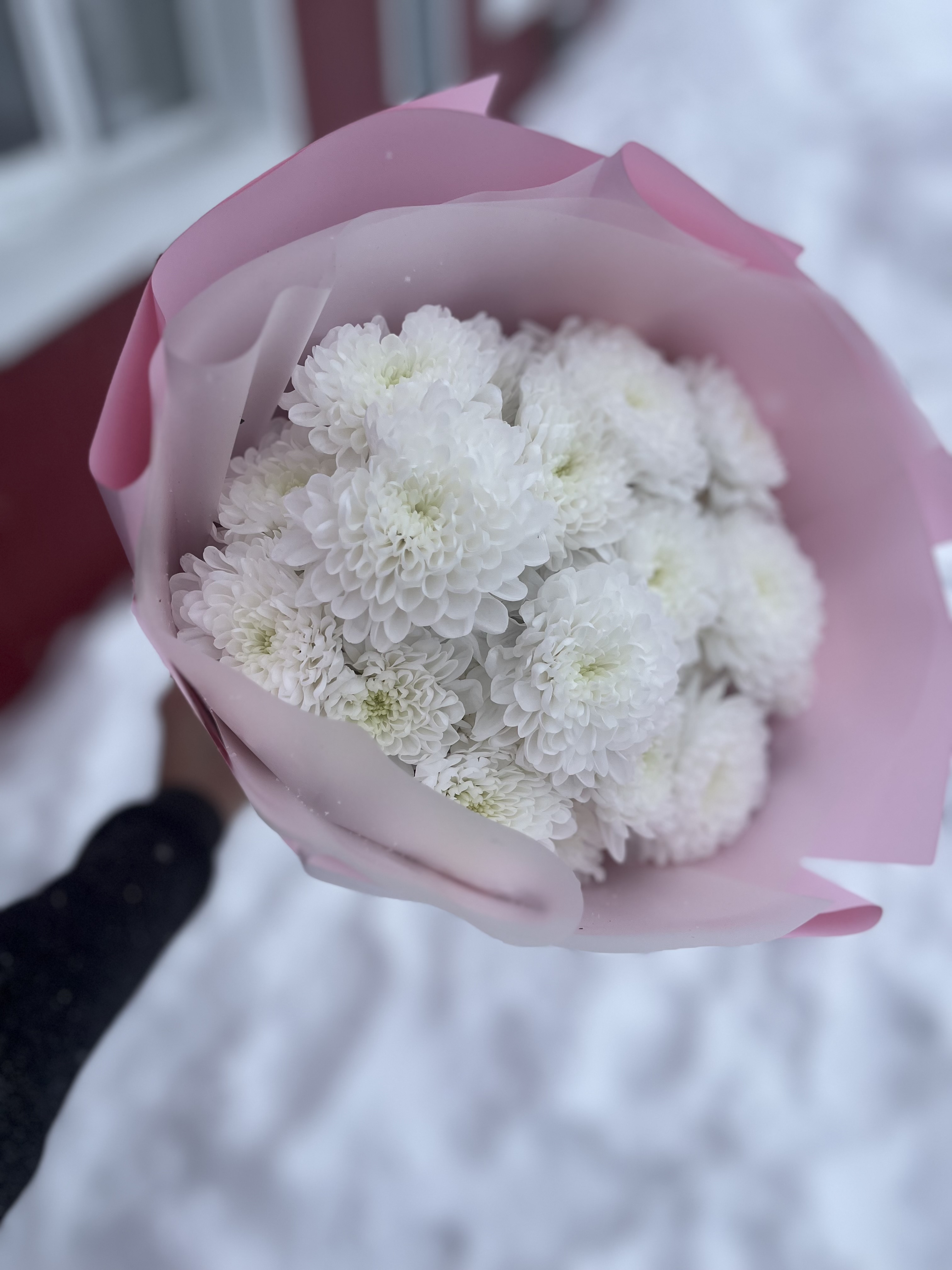 Bouquet of Cloudy flowers delivered to Kostanay.