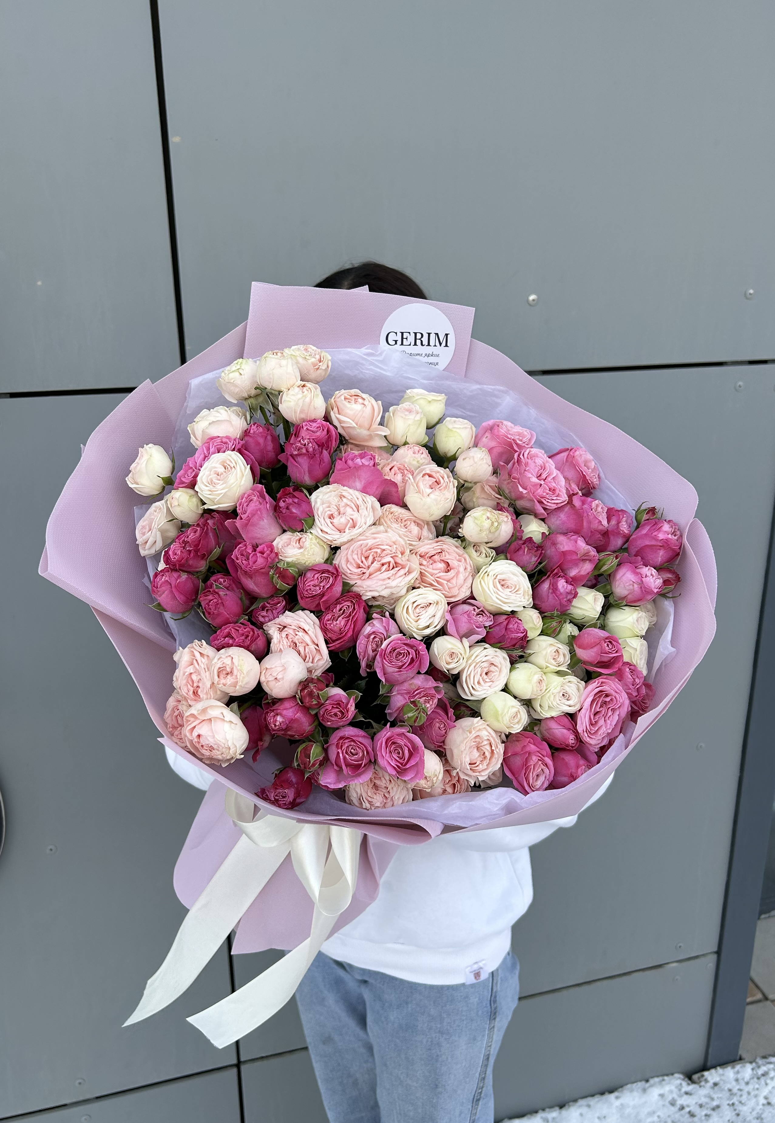 Bouquet of KR 25 flowers delivered to Astana